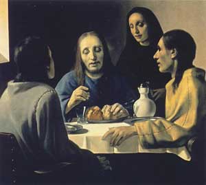 Disciples at Emmaus